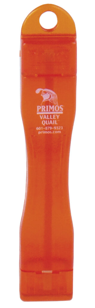 Primos PS339 Valley Quail  Bite Call Attracts Quail Brown Wood