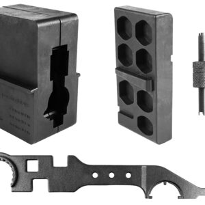 Aim Sports ATARAK Armorer's Kit Black Anodized AR15/M4/M16 Metal Handle