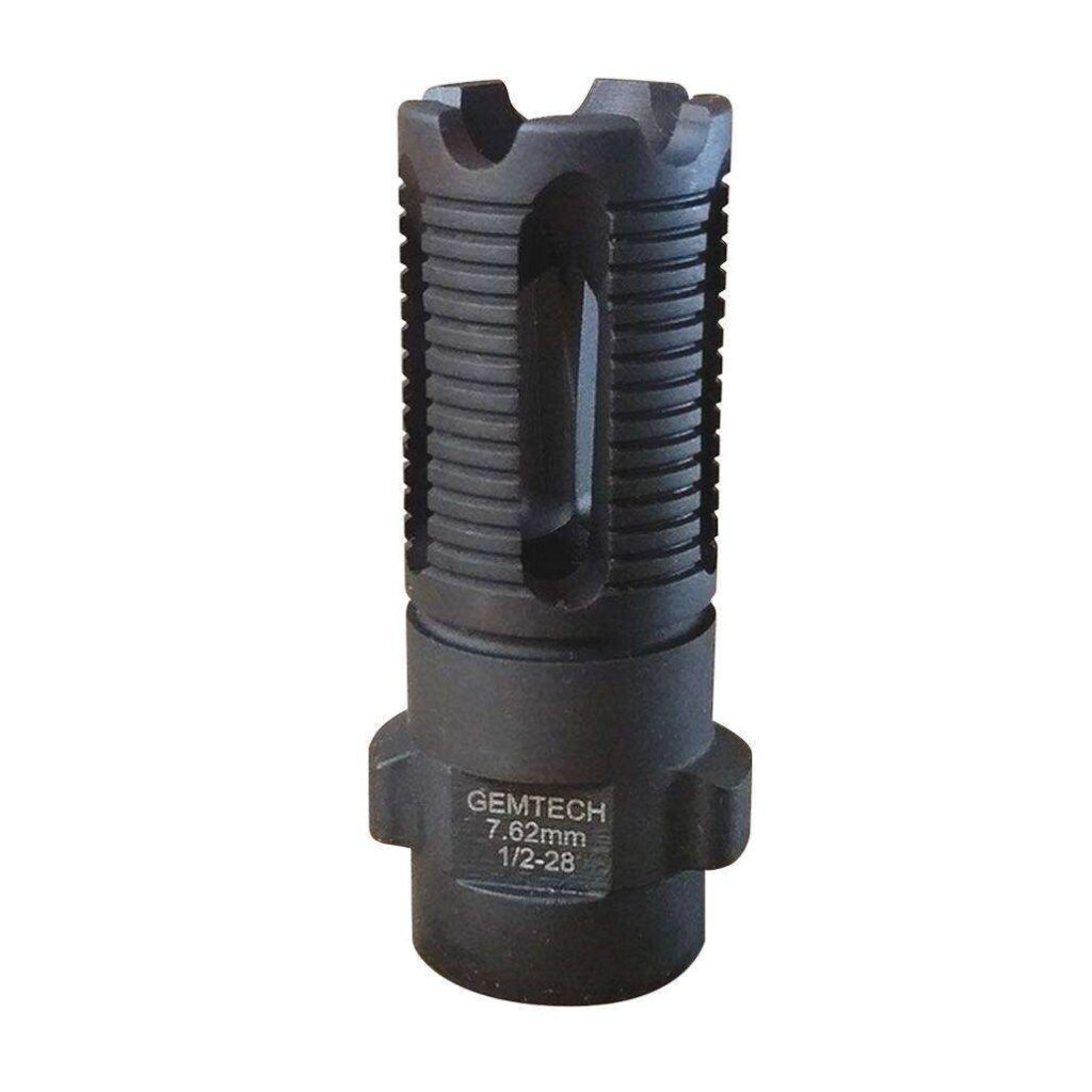 GEMTECH QUICKMOUNT 7.62MM CC MB 1/2-28