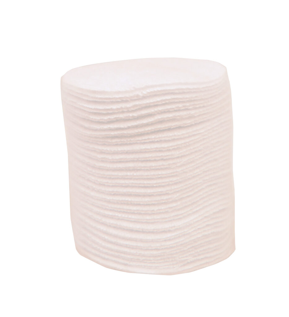 Pro-Shot 112300 Cleaning Patches 6mm - .30 Cal 1.50" Round 100% Cotton Flannel 300 Pack
