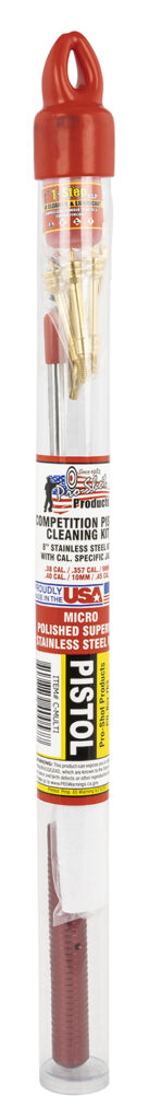 Pro-Shot CMULTI Competition Tube Kit .38/ .45 Cal Pistol/Reusable Tube w/Hang Cap Case