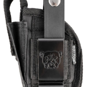 Bulldog FSN19SC Extreme OWB Black Nylon Belt Loop/Clip Fits S&W Bodyguard Fits 2" Barrel Ambidextrous