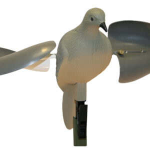 Mojo Outdoors HW7201 Wind Dove Doves Species, Gray Plastic