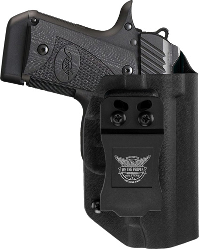 WE THE PEOPLE HOLSTER IWB RH - KIMBER MICRO 9MM BLACK