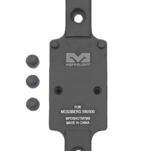 MEPROLIGHT MPO PRO-F GREEN DOT - & RMR PLATE MOSSBERG 590/930