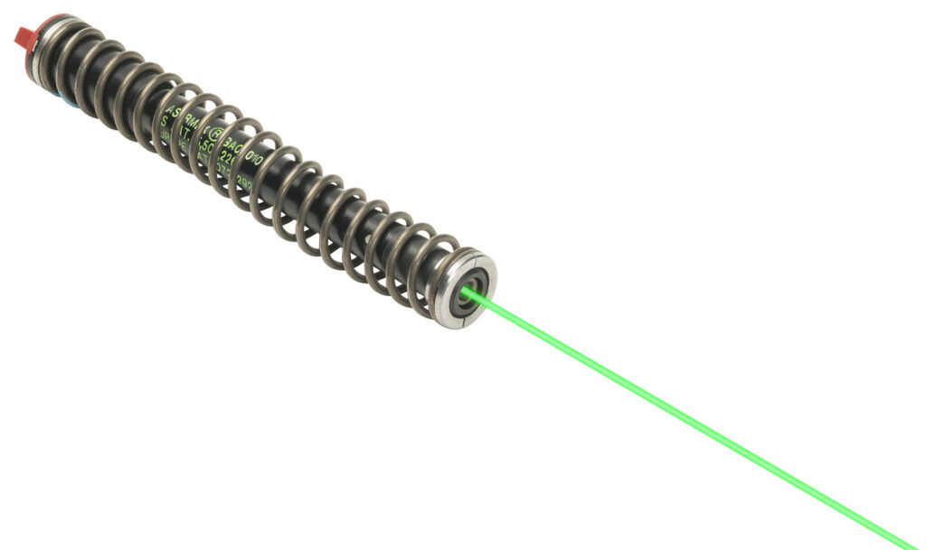 LaserMax LMS1141G Green Guide Rod Laser for Glock  17/22/31/37 Gen 1-3 Black