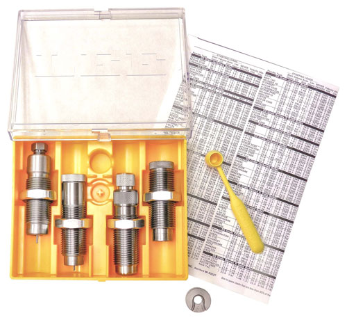 LEE 4-DIE RIFLE SET - 50 BEOWULF