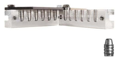 LEE SIX CAVITY MOLD - .38 140GR-SWC NO HANDLES