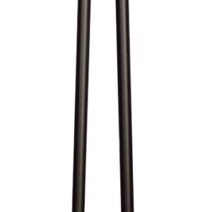 Primos 65489 Steady-Stix Magnum Shooting Stick Black 15-40" Metal