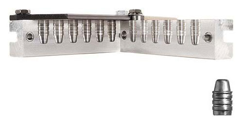 LEE SIX CAVITY MOLD - .358 158GR-RF NO HANDLES
