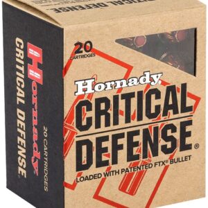 HRN 44SP 165GR CRITDEF FTX 20R
