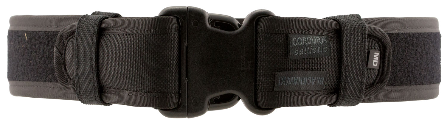 Blackhawk 44B2XLBK Ergonomic Duty Buckle Closure