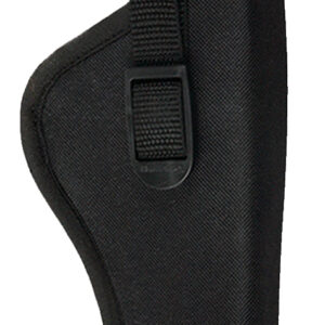 Bulldog DLX3 Pit Bull  OWB Black Nylon Belt Loop Fits Glock 26 Fits Taurus Millennium Fits 2.50-3.75" Barrel Right Hand