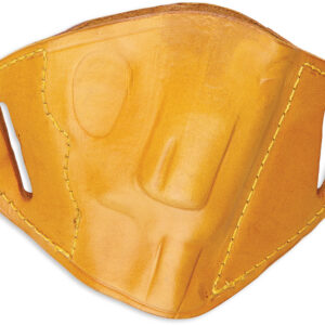 Bulldog MLTL Molded OWB Tan Leather Belt Slide Fits Glock Fits Ruger P85 Fits S&W M&P 40 Right Hand