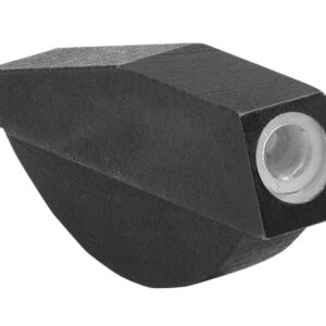 Meprolight USA 109923101 Tru-Dot Green Tritium/Black Frame Fits Ruger SP101, Dovetail Mount