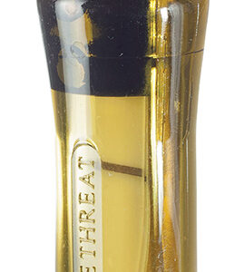 Duck Commander DC2011 Triple Threat Open Call Triple Reed Mallard Hen Sounds Attracts Ducks Yellow Polycarbonate