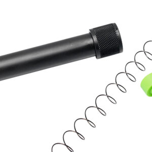 Wilson Combat SGETU2 Extension Tube made of Steel with Parkerized Black Finish for 12 Gauge Remington 870, 1100 & 11-87 (Adds 2rds)