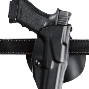 Safariland 63782832411 6378 ALS  OWB Black SafariLaminate Fits Glock 19/23 Compatible w/ Surefire X300 Belt Loop/Paddle Mount Right Hand