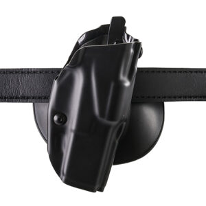 Safariland 63783832411 6378 ALS OWB Black SafariLaminate Fits Glock 20/21 Compatible w/ Surefire X300 Belt Loop/Paddle Mount Right Hand