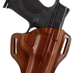 Bianchi 25052 57 Remedy  OWB Size 01 Tan Leather Belt Slide Fits S&W J Frame Fits S&W 36 Fits S&W 640 Right Hand