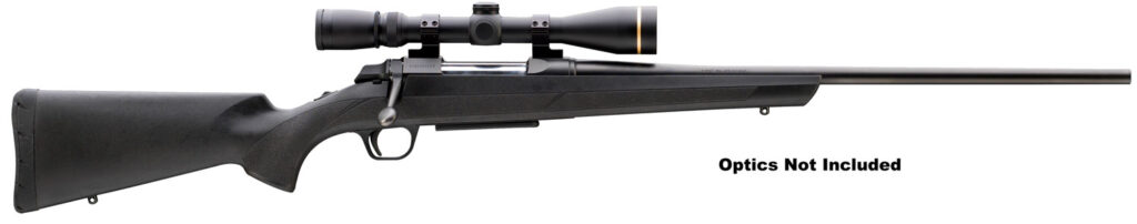 Browning 035800211 AB3 Stalker 243 Win 5+1 22" Matte Blued/ 22" Free-Floating Button-Rifled Barrel, Matte Blued Steel Receiver, Matte Black/ Synthetic Stock, Right Hand