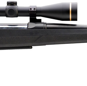 Browning 035800211 AB3 Stalker 243 Win 5+1 22" Matte Blued/ 22" Free-Floating Button-Rifled Barrel, Matte Blued Steel Receiver, Matte Black/ Synthetic Stock, Right Hand