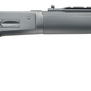 Taylors & Company 220091 1886 Ridge Runner Take Down 45-70 Gov Caliber with 4+1 Capacity, 18.50" Barrel, Blued Metal Finish & SoftTouch Black Synthetic Stock Right Hand (Full Size)