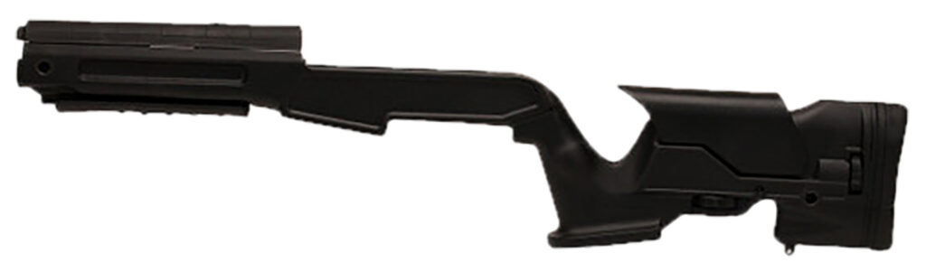 Archangel AAMINI Precision Black Synthetic Fixed with Adjustable Cheek Riser Ruger Mini-14, Mini Thirty, Mini-14 Ranch