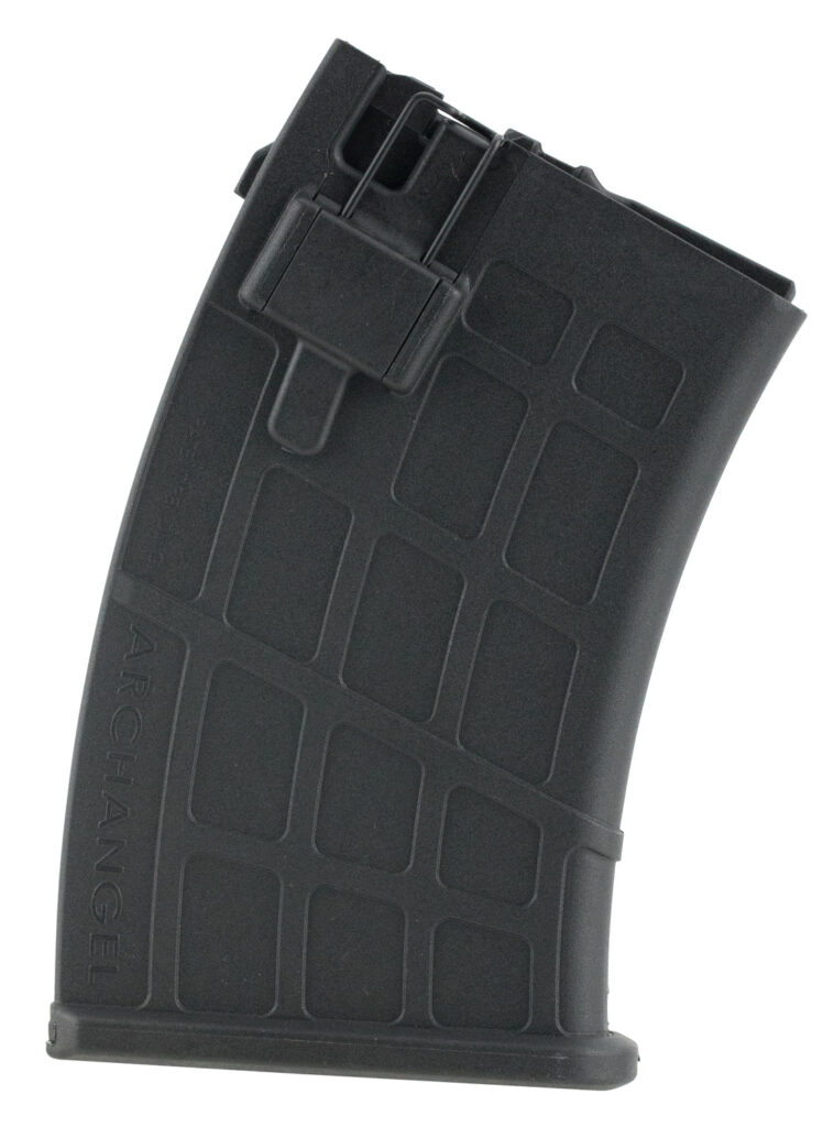 Archangel AA762R02 AA9130 Stock 10rd 7.62x54mmR Black Polymer