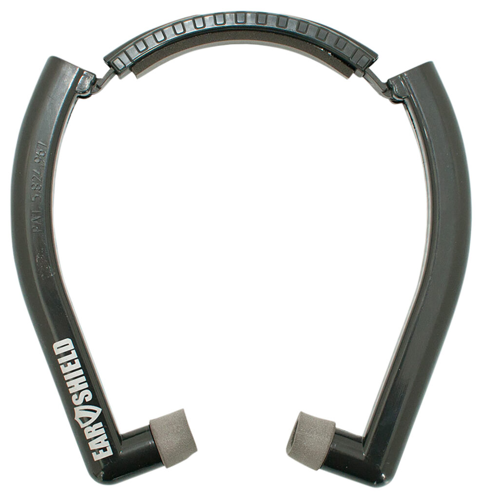 Otis FGESH26 Ear Shield 26 dB Behind The Neck Gray Adult 1 Pair