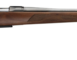 Browning 035801218 AB3 Hunter 308 Win 5+1 22" Matte Blued/ 22" Free-Floating Button-Rifled Barrel, Matte Blued Steel Receiver, Satin Black Walnut/ Wood Stock, Right Hand