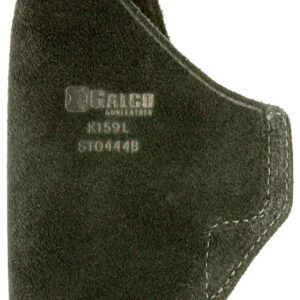 Galco STO444B Stow-N-Go IWB Black Leather Belt Clip Fits Springfield XD/Springfield XD Mod. 2/HK VP9SK Right Hand