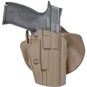 Safariland 578683551 GLS Pro-Fit Belt Flat Dark Earth Synthetic Belt/Loop Paddle Fits CZ 75 Right Hand