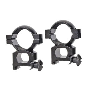 Traditions A799DS Quick Peep  Matte Black 1"