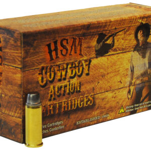 HSM 3571N Cowboy Action 357 Mag 158 gr Semi Wadcutter 50 Per Box/ 10 Case