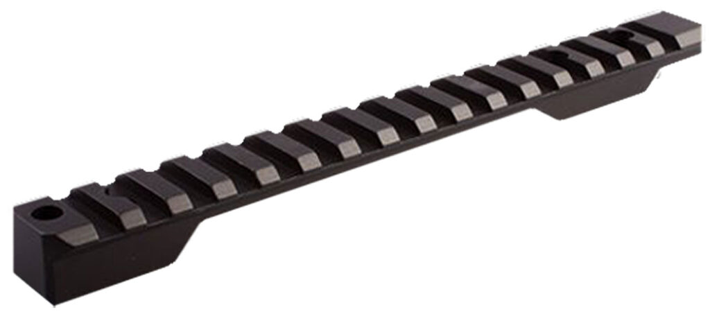 Talley PSM252150 Picatinny Rail Black Anodized Aluminum Howa 1500 Short Action 20 MOA