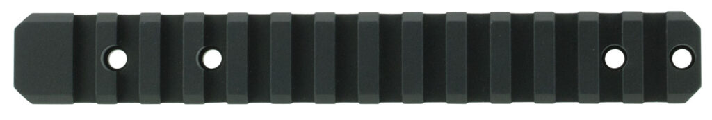 Talley PSO258700 Remington 700 Picatinny Rail Black Anodized Short Action 0 MOA