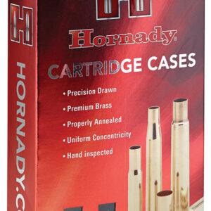 Hornady 8600 Unprimed Cases Cartridge 222 Rem Rifle Brass