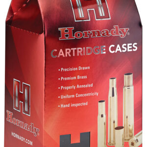 Hornady 8742 Unprimed Cases Cartridge 40 S&W Handgun Brass