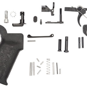 Spikes Tactical SLPK101 Lower Parts Kit Multi-Caliber Black Oxide Stainless Steel AR-Platform