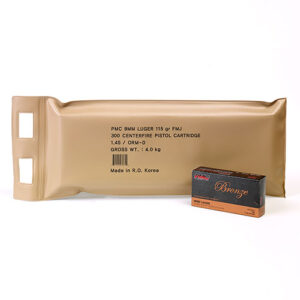 PMC 9MM 115GR FMJ BTLPK 300RD
