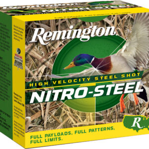 REMINGTON NITRO STEEL 16GA - 2.75" 15/16OZ #2 25RD 10BX/CS