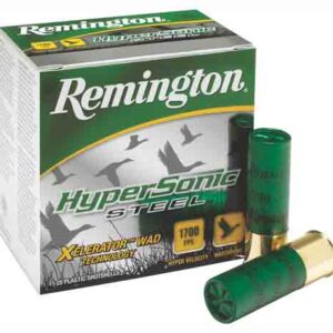 REMINGTON HYPERSONIC 12GA 3" - 1-1/8OZ #2 1700FPS 25RD 10BX/C