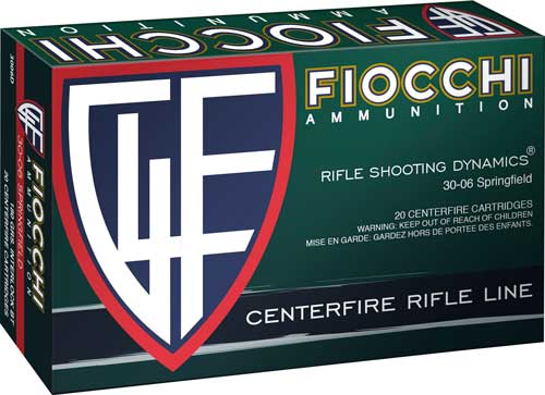 FIOCCHI 30-06 180GR PSP - 20RD 10BX/CS   !!
