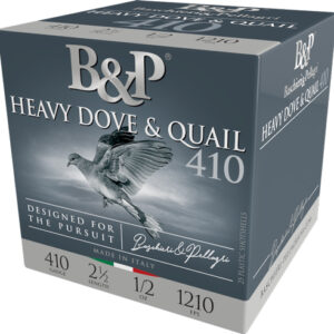 B&P 410 2.5" 1/2OZ #7.5 - 1210FPS 250RD CASE LOT