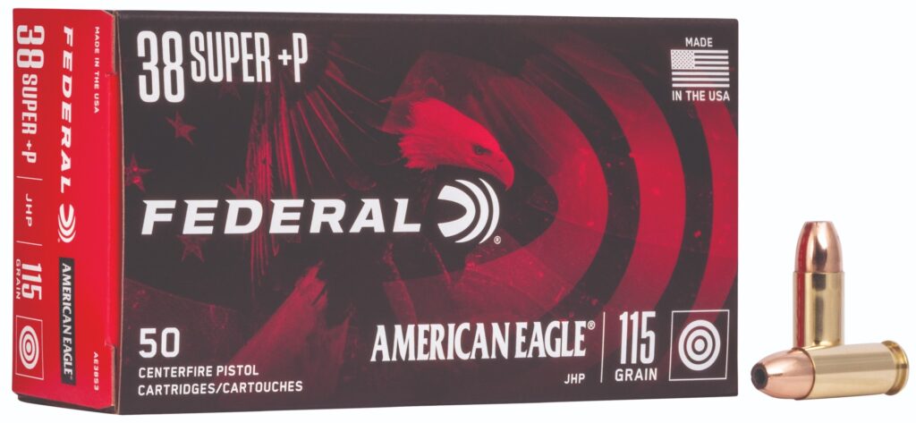 FDR 38SUP 115GR AE JHP 50RD