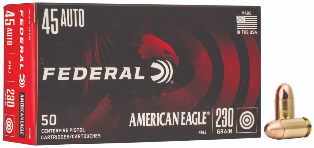 FDR 45AP 230GR AE FMJ 50RD