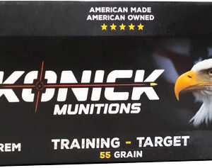 IKONICK USA 223 REM 55GR FMJ - 20RD 25BX/CS