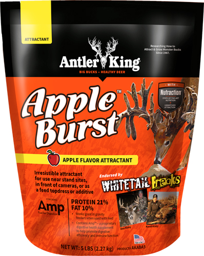 ANTLER KING APPLE BURST - ATTRACTANT 5# BAG