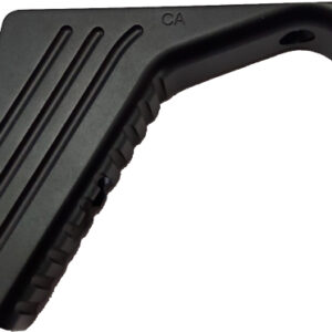 COMSTOCK ANGLED GRIP WITH - INTEGRATED HANDSTOP ALUMINUM<